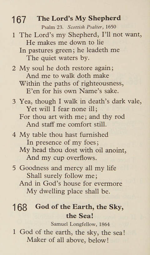 Fellowship Hymnal: with Worship Material and Services page 120