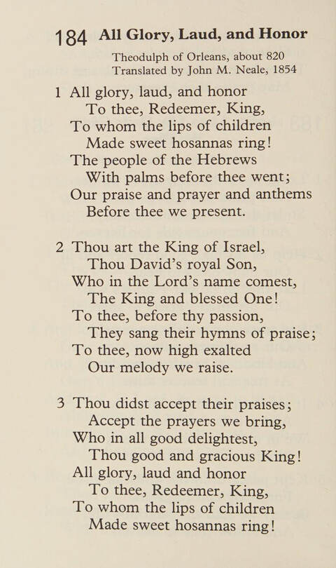 Fellowship Hymnal: with Worship Material and Services page 136