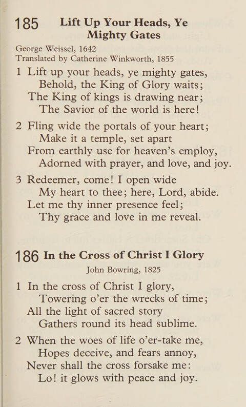 Fellowship Hymnal: with Worship Material and Services page 137