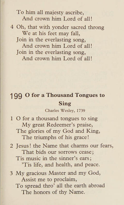 Fellowship Hymnal: with Worship Material and Services page 149