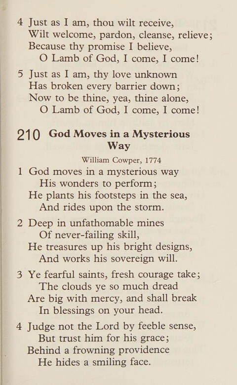 Fellowship Hymnal: with Worship Material and Services page 159