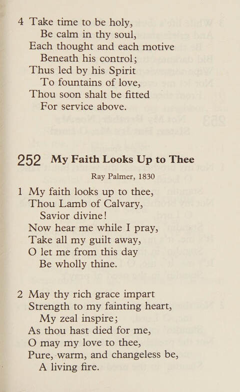 Fellowship Hymnal: with Worship Material and Services page 203