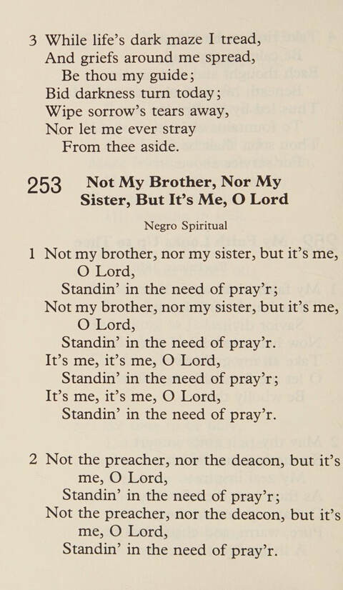 Fellowship Hymnal: with Worship Material and Services page 204