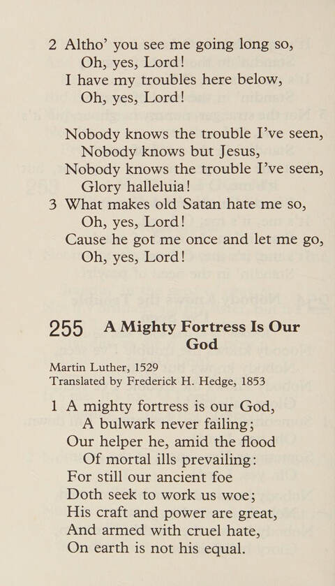 Fellowship Hymnal: with Worship Material and Services page 206