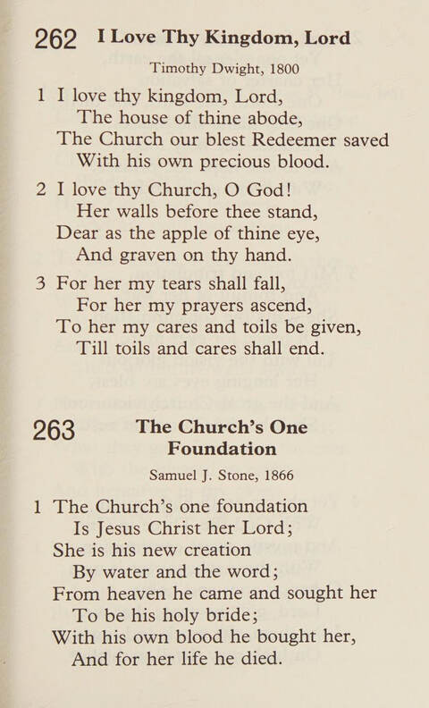 Fellowship Hymnal: with Worship Material and Services page 215