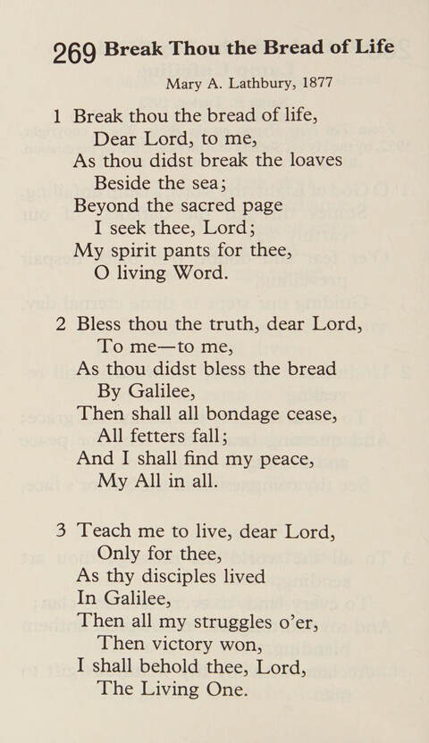 Fellowship Hymnal: with Worship Material and Services page 222