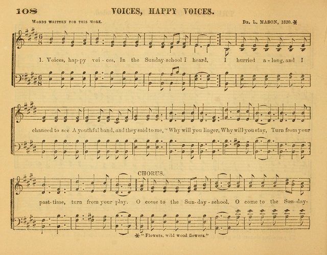 Fresh Laurels for the Sabbath School, A new and extensive collection of music and hymns. Prepared expressly for the Sabbath Schools, Etc. page 113