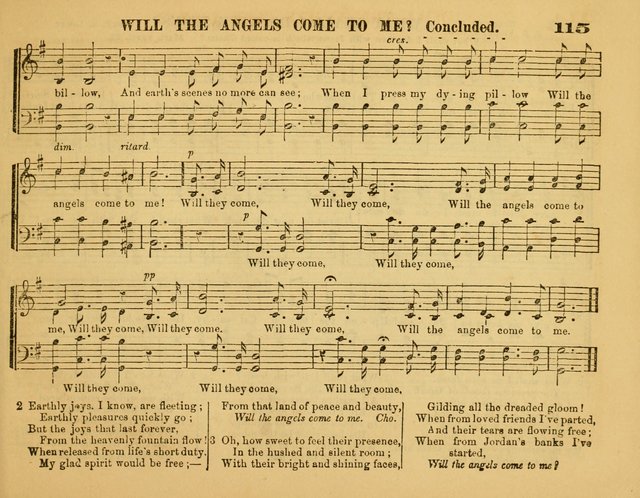 Fresh Laurels for the Sabbath School, A new and extensive collection of music and hymns. Prepared expressly for the Sabbath Schools, Etc. page 120