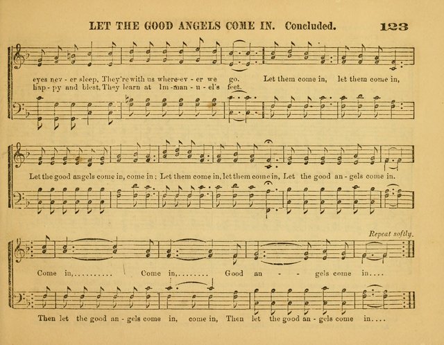 Fresh Laurels for the Sabbath School, A new and extensive collection of music and hymns. Prepared expressly for the Sabbath Schools, Etc. page 128