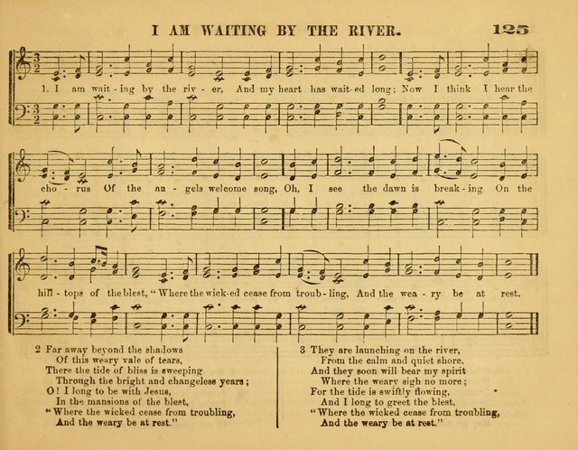 Fresh Laurels for the Sabbath School, A new and extensive collection of music and hymns. Prepared expressly for the Sabbath Schools, Etc. page 130