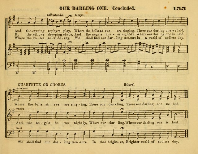 Fresh Laurels for the Sabbath School, A new and extensive collection of music and hymns. Prepared expressly for the Sabbath Schools, Etc. page 160