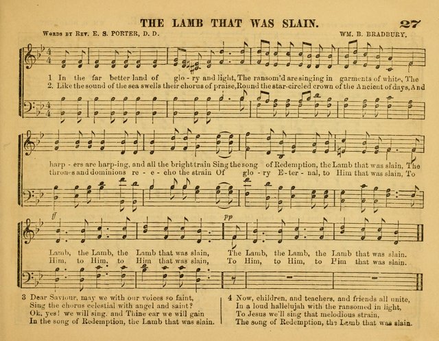 Fresh Laurels for the Sabbath School, A new and extensive collection of music and hymns. Prepared expressly for the Sabbath Schools, Etc. page 32