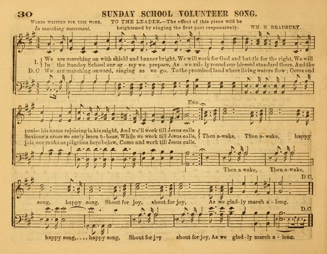 Fresh Laurels for the Sabbath School, A new and extensive collection of music and hymns. Prepared expressly for the Sabbath Schools, Etc. page 35