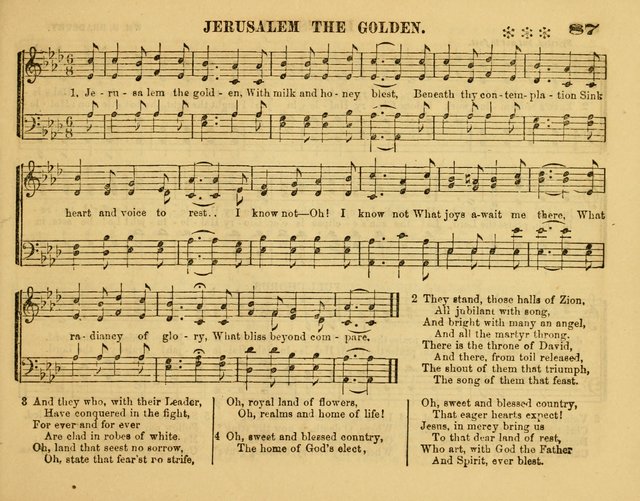 Fresh Laurels for the Sabbath School, A new and extensive collection of music and hymns. Prepared expressly for the Sabbath Schools, Etc. page 92