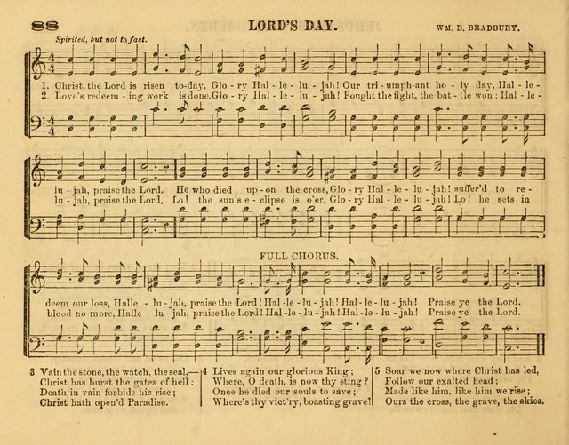 Fresh Laurels for the Sabbath School, A new and extensive collection of music and hymns. Prepared expressly for the Sabbath Schools, Etc. page 93