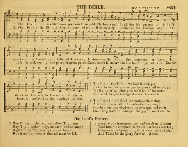 Fresh Laurels for the Sabbath School, A new and extensive collection of music and hymns. Prepared expressly for the Sabbath Schools, Etc. page 94