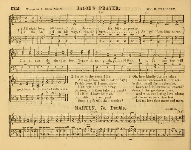 Fresh Laurels for the Sabbath School, A new and extensive collection of music and hymns. Prepared expressly for the Sabbath Schools, Etc. page 97