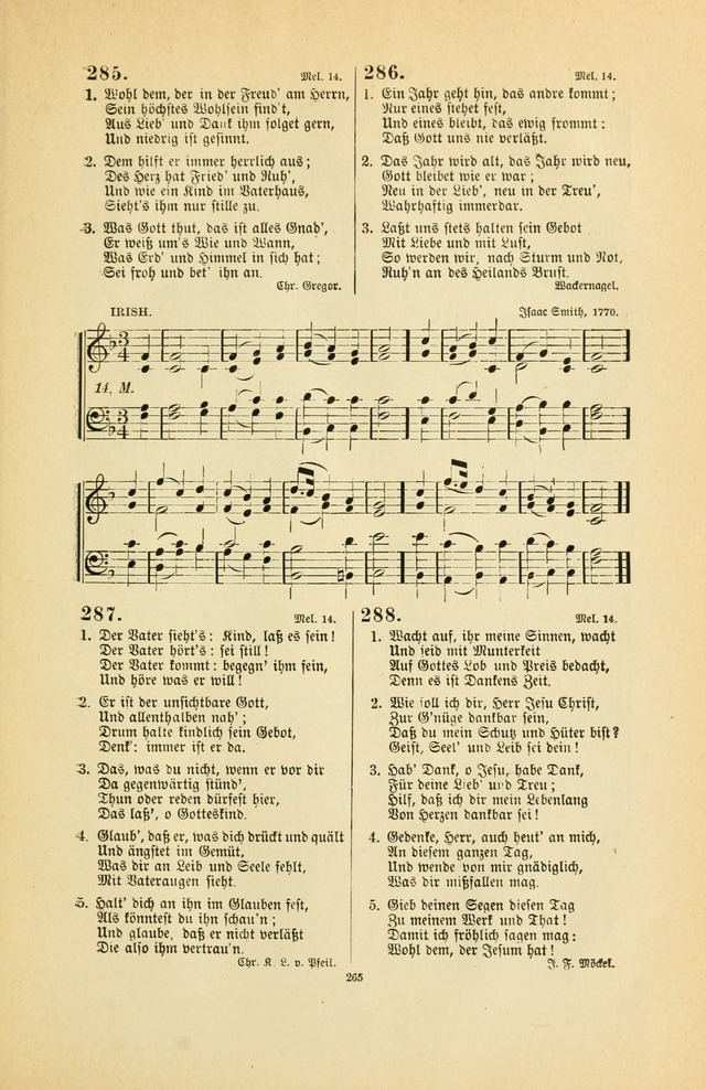 Frohe Lieder und Brüder-Harfe: eine Sammlung von Liedern für Sonntagschulen und Jugendvereine (Spezialle Aufl.) page 265