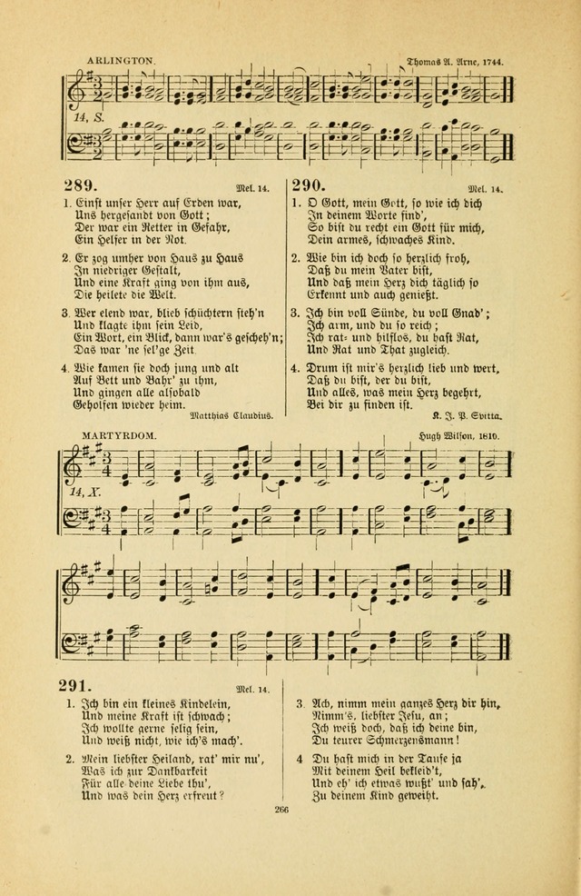 Frohe Lieder und Brüder-Harfe: eine Sammlung von Liedern für Sonntagschulen und Jugendvereine (Spezialle Aufl.) page 266