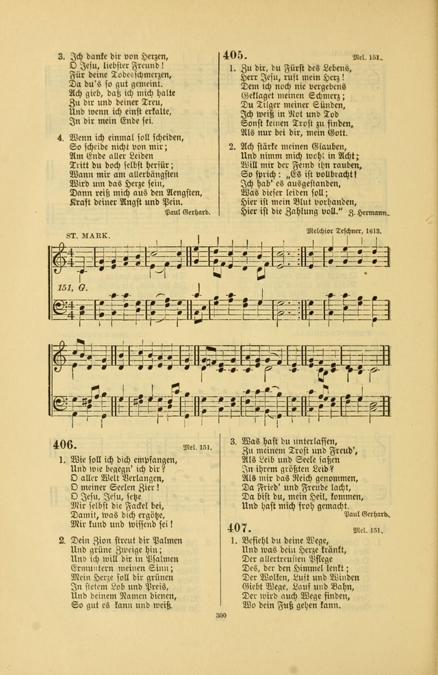 Frohe Lieder und Brüder-Harfe: eine Sammlung von Liedern für Sonntagschulen und Jugendvereine (Spezialle Aufl.) page 300