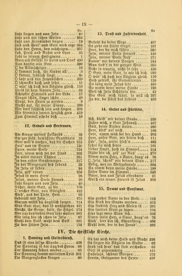 Frohe Lieder und Brüder-Harfe: eine Sammlung von Liedern für Sonntagschulen und Jugendvereine (Spezialle Aufl.) page xiii