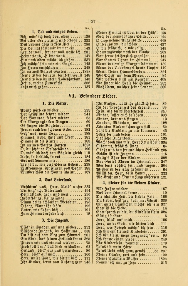 Frohe Lieder und Brüder-Harfe: eine Sammlung von Liedern für Sonntagschulen und Jugendvereine (Spezialle Aufl.) page xv