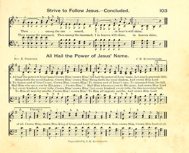 Fair as the Morning. Hymns and Tunes for Praise in the Sunday-School page 101