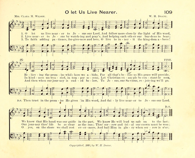 Fair as the Morning. Hymns and Tunes for Praise in the Sunday-School page 107