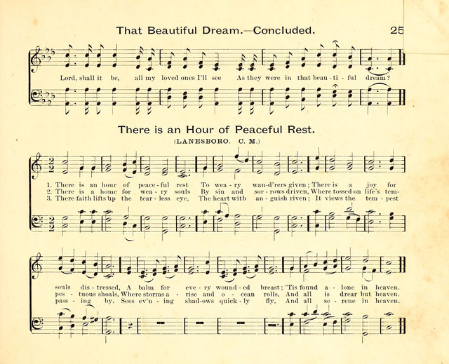 Fair as the Morning. Hymns and Tunes for Praise in the Sunday-School page 23