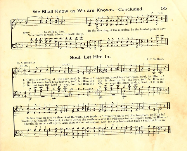 Fair as the Morning. Hymns and Tunes for Praise in the Sunday-School page 53