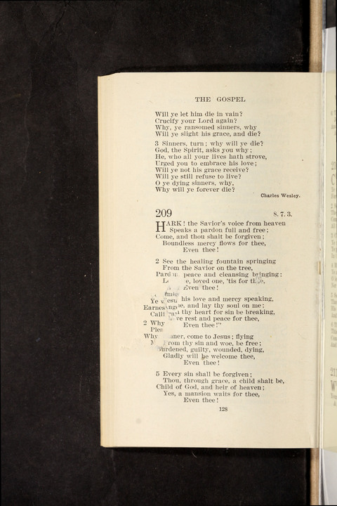 Free Methodist Hymnal page 130