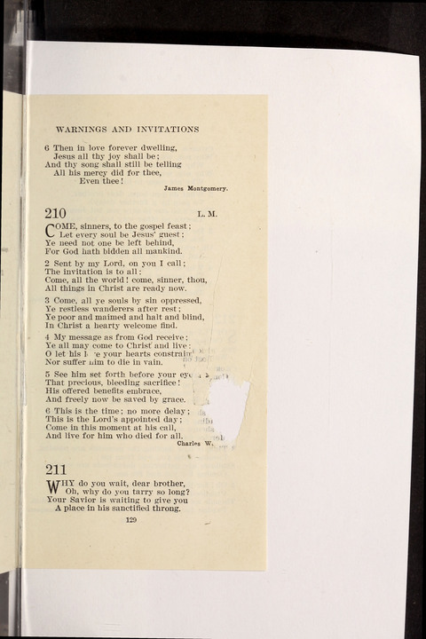 Free Methodist Hymnal page 131