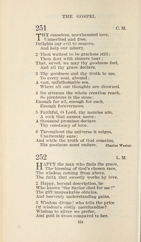 Free Methodist Hymnal page 156