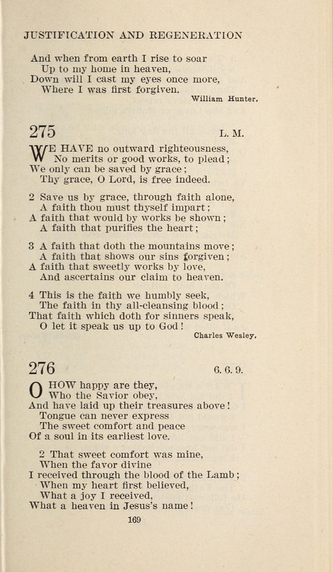 Free Methodist Hymnal page 171