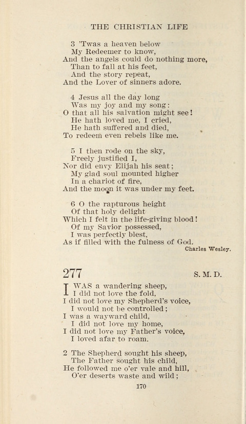 Free Methodist Hymnal page 172