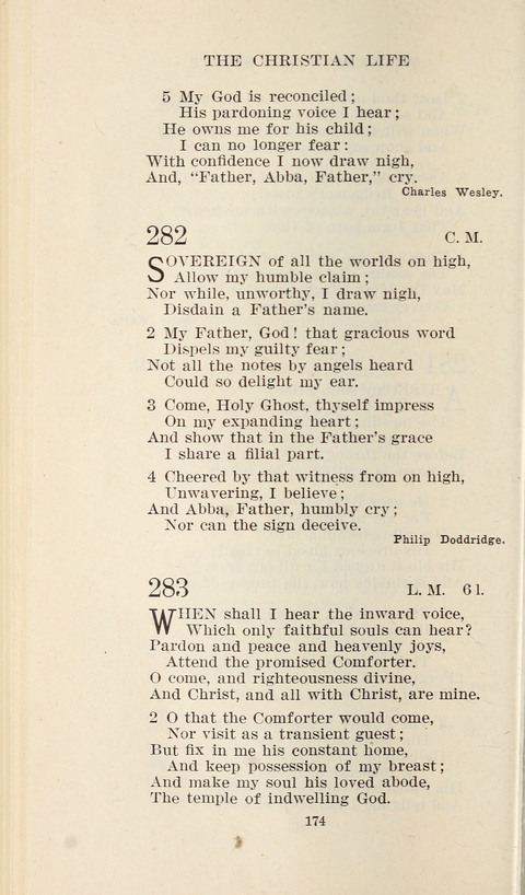 Free Methodist Hymnal page 176