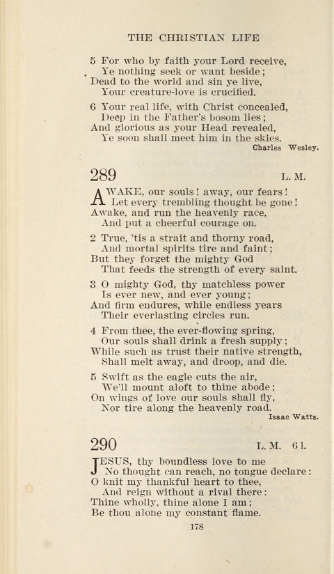 Free Methodist Hymnal page 180