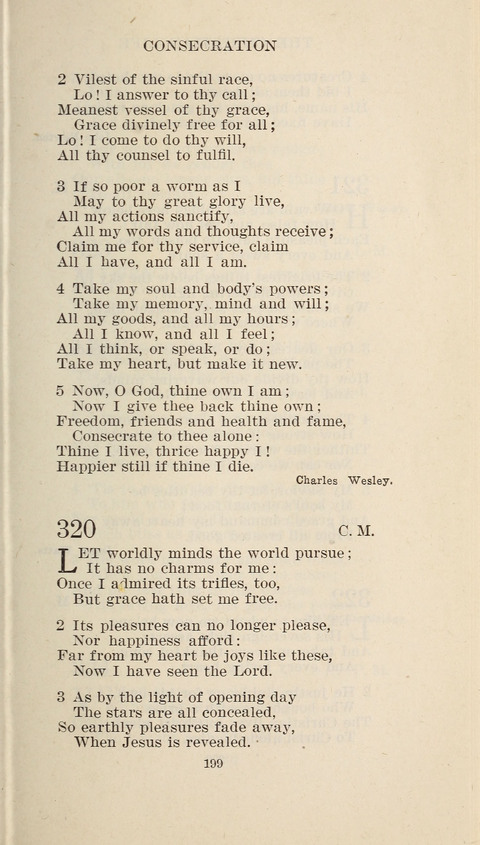 Free Methodist Hymnal page 201