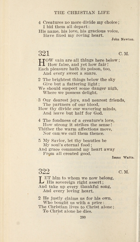 Free Methodist Hymnal page 202