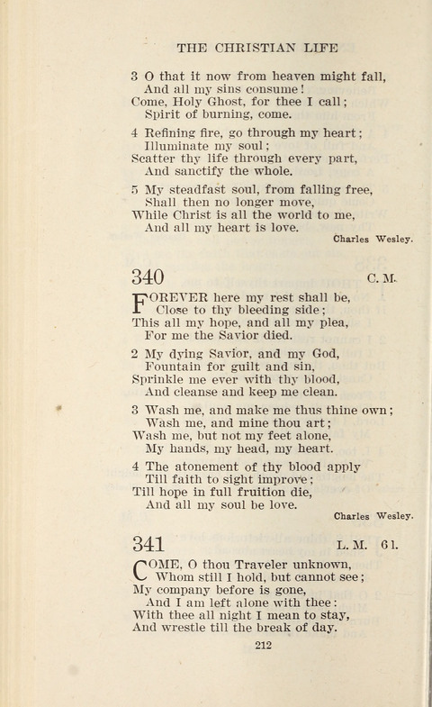 Free Methodist Hymnal page 214