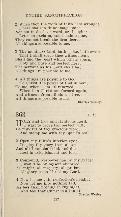 Free Methodist Hymnal page 229