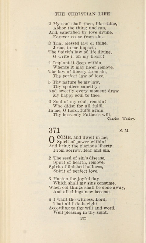 Free Methodist Hymnal page 234