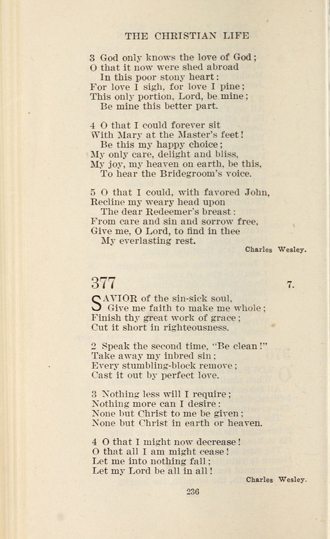 Free Methodist Hymnal page 238