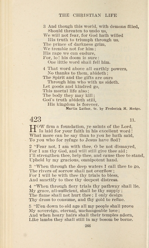 Free Methodist Hymnal page 268