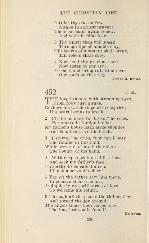 Free Methodist Hymnal page 286