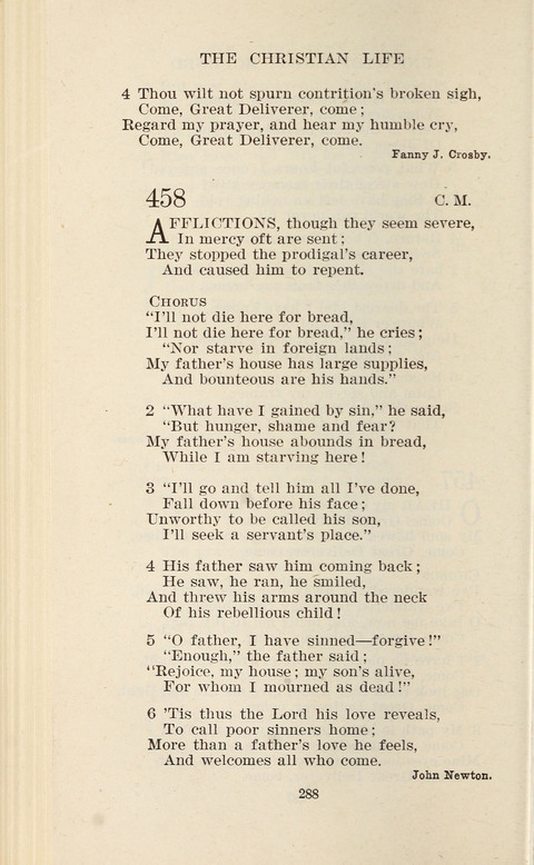 Free Methodist Hymnal page 290