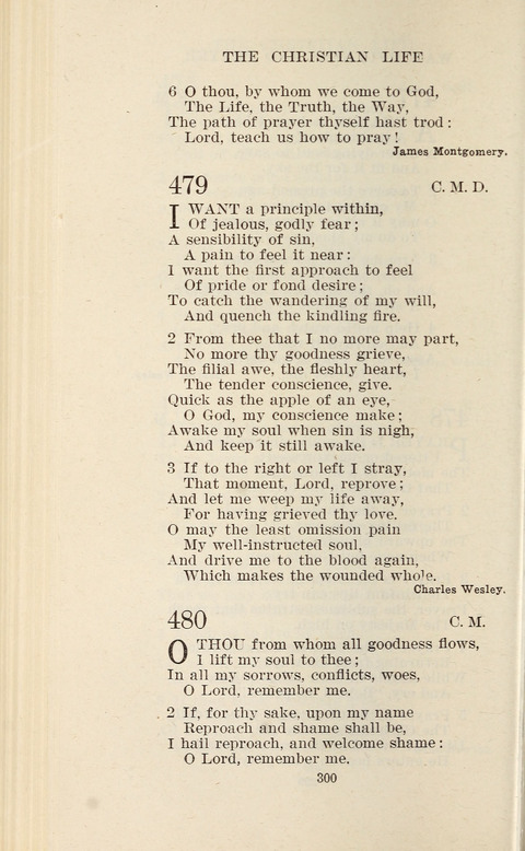 Free Methodist Hymnal page 302