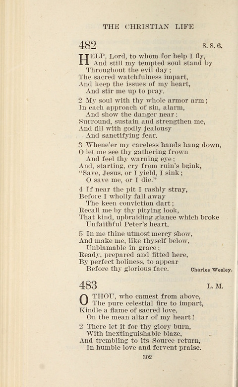 Free Methodist Hymnal page 304