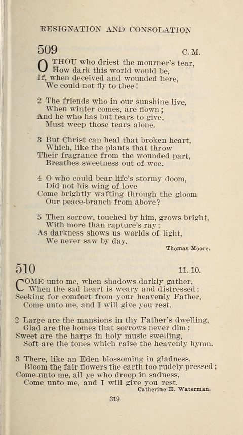 Free Methodist Hymnal page 321