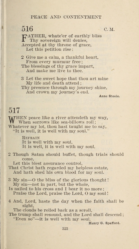 Free Methodist Hymnal page 325